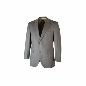 Racquet Club Men's 100% Pure Wool Blazer Gray Size 32 Inches